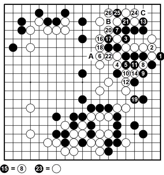 这手棋应于
