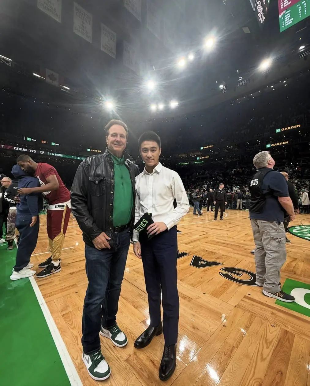 NBA舞台