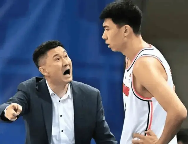西男篮的热, 广东男篮而, 不过因为徐