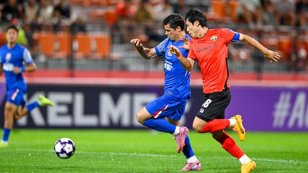 cn, 待命, 遭江原FC